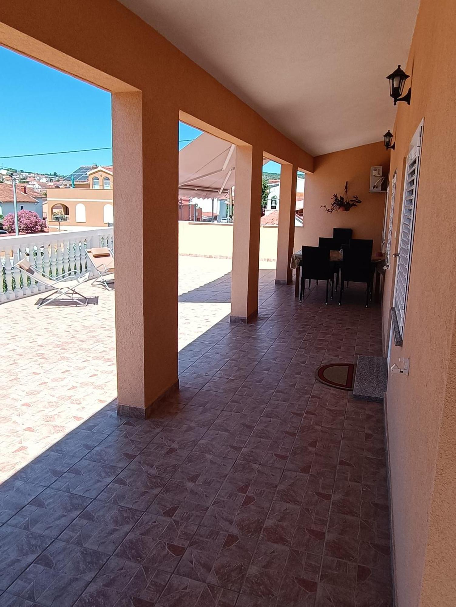 Apartmani Sprljan Vodice Luaran gambar